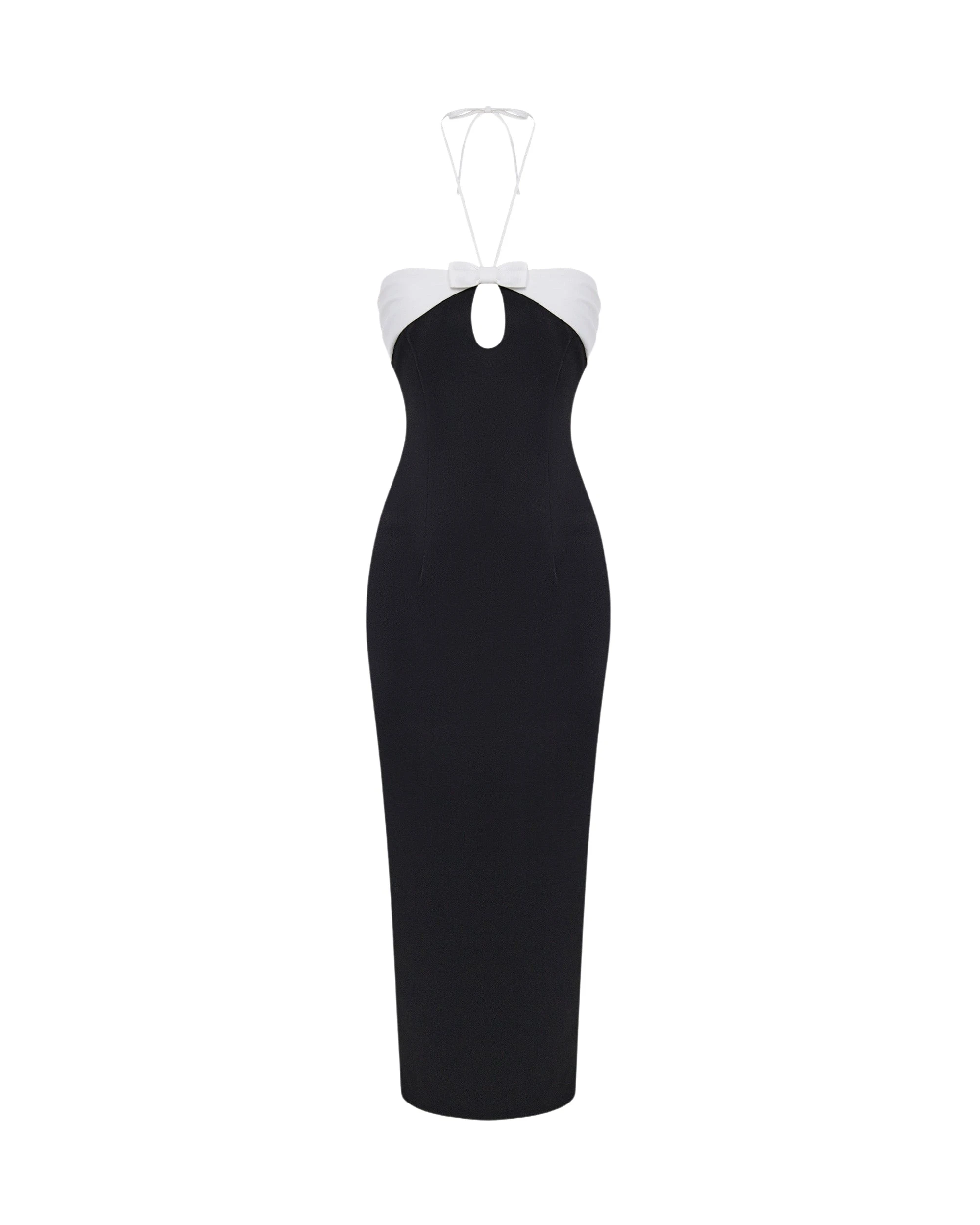 Rasario-Multicolour-Satin-midi-dress-with-a-cutout-in-Black-and-White-at-Coveti77644_nobg Rasario