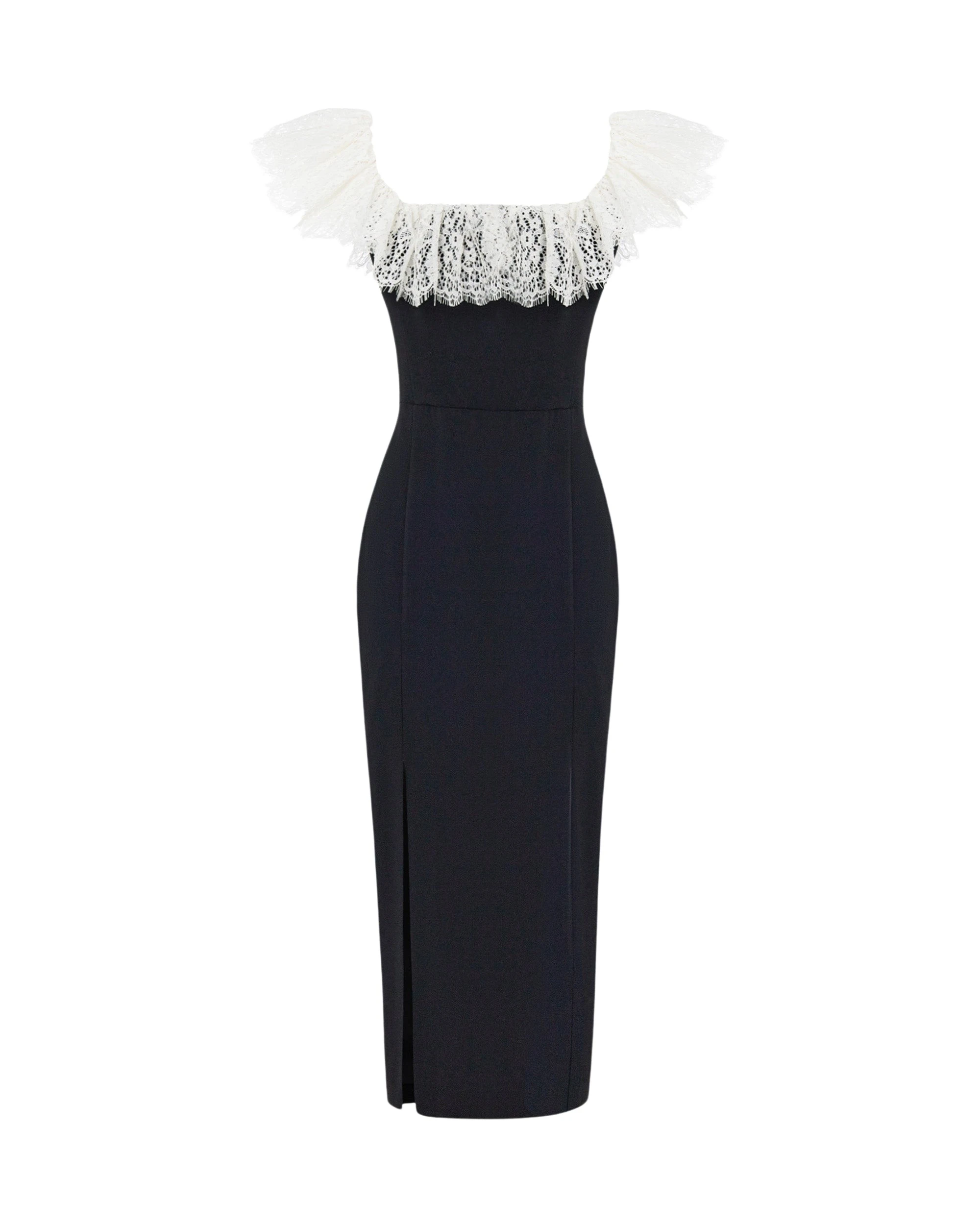 Rasario-Multicolour-Velvet-and-lace-midi-dress-in-Black-and-White-at-Coveti94117_nobg Rasario