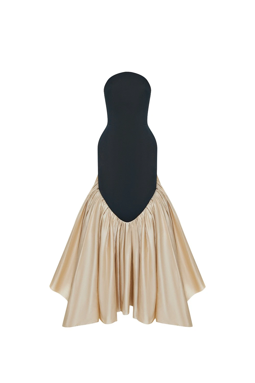 Rasario-Multicolour-Viscose-and-silk-corset-maxi-dress-with-ruffles-in-Black-and-Gold-at-Coveti73786_nobg Rasario