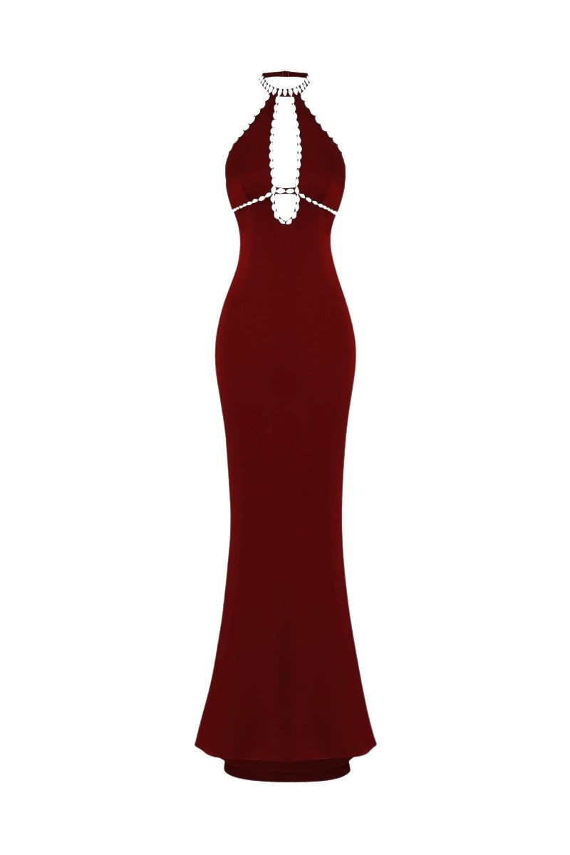 Rasario-Red-Crystal-embellished-satin-maxi-dress-with-cutout-in-Burgundy-at-Coveti45399_nobg Rasario