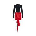 Rasario-Red-Draped-satin-and-biflex-mini-dress-with-a-train-in-Black-Red-at-Coveti62392_nobg Rasario