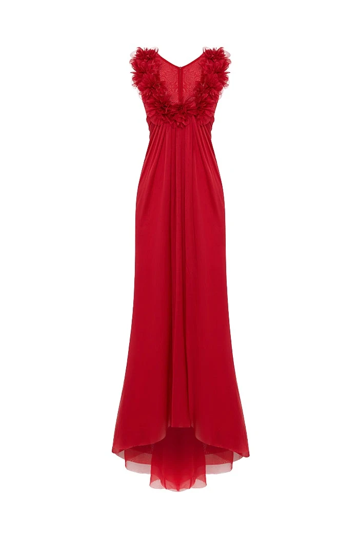 Rasario-Red-Draped-silk-chiffon-dress-with-flowers-and-train-in-Red-at-Coveti84171_nobg Rasario