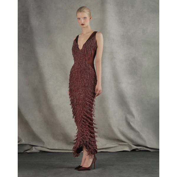 Rasario midi dress