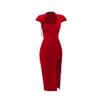 Rasario-Red-Velvet-midi-dress-with-ties-in-Red-at-Coveti26683_nobg Rasario