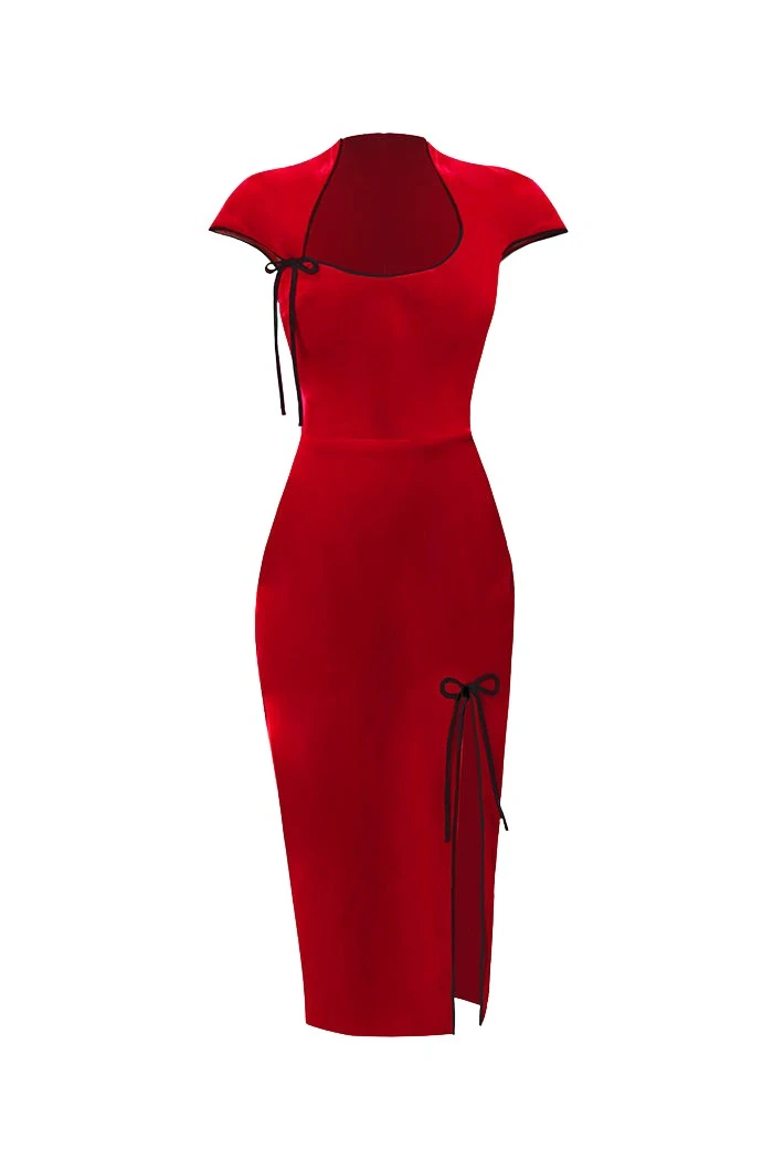 Rasario-Red-Velvet-midi-dress-with-ties-in-Red-at-Coveti26683_nobg Rasario