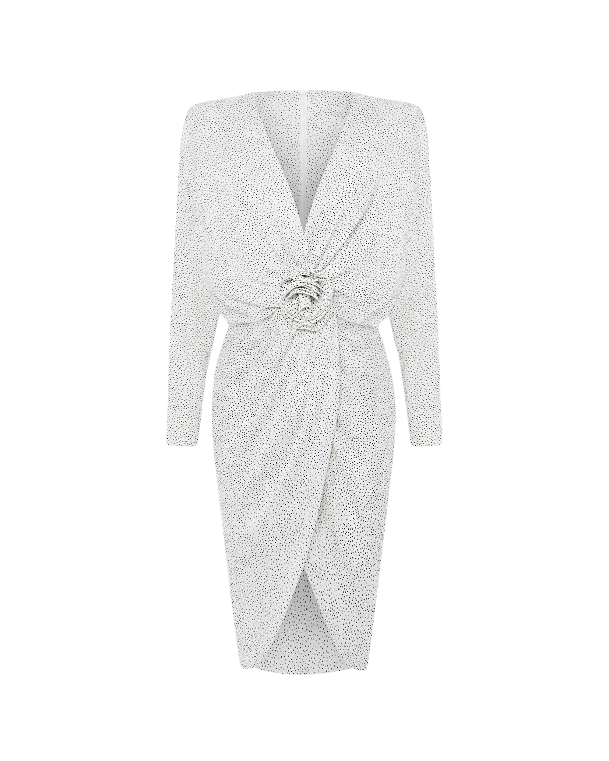Rasario-White-Draped-chiffon-midi-dress-in-White-at-Coveti90682_nobg Rasario