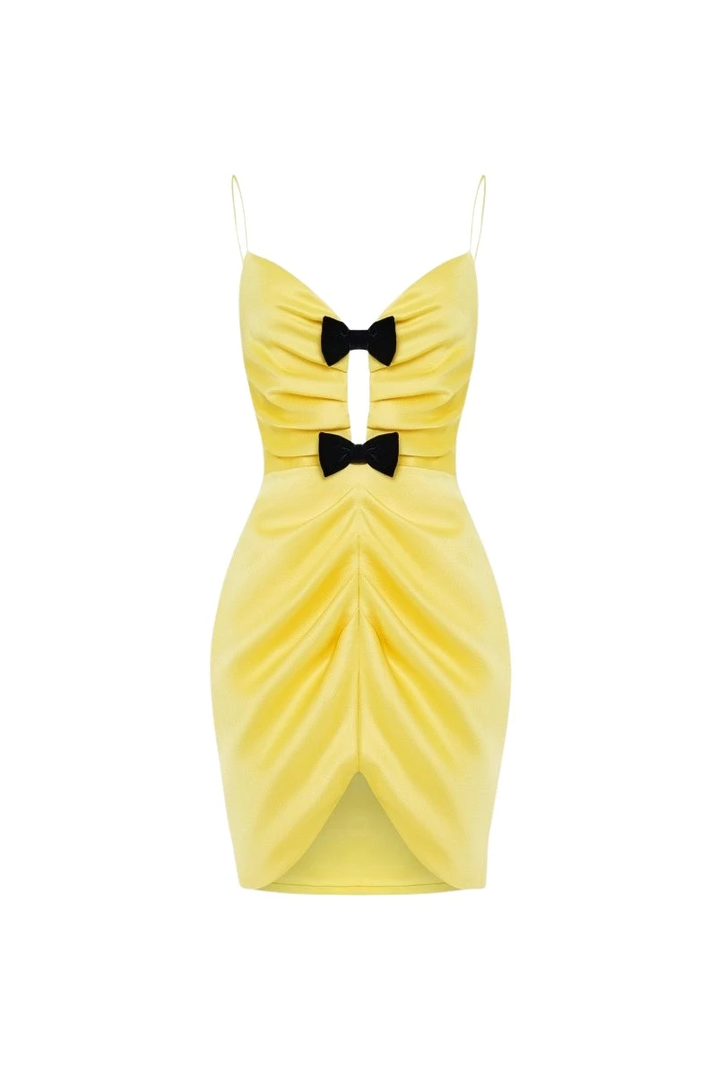 Rasario-Yellow-Satin-mini-dress-with-velvet-bows-and-cutouts-in-Yellow-at-Coveti59823_nobg Rasario