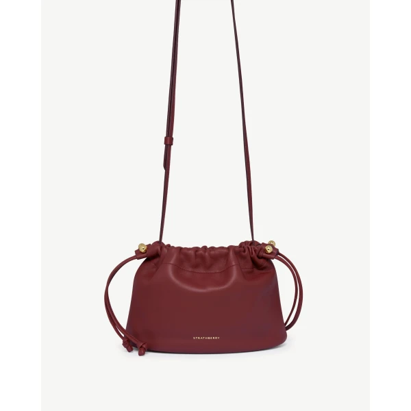 Strathberry Charlotte Drawstring bucket bag