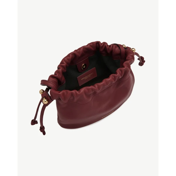 Strathberry Charlotte Drawstring bucket bag