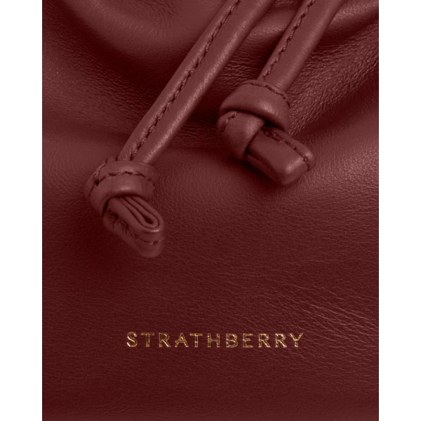 Strathberry Charlotte Drawstring bucket bag