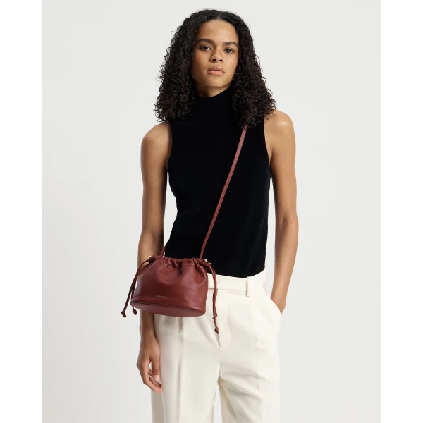 Strathberry Charlotte Drawstring bucket bag