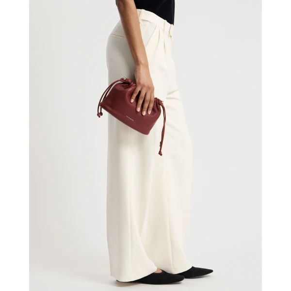Strathberry Charlotte Drawstring bucket bag