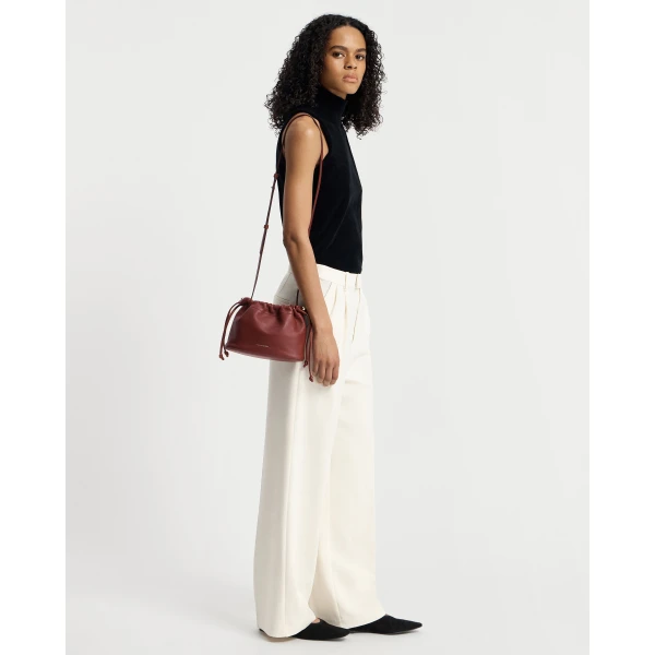 Strathberry Charlotte Drawstring bucket bag