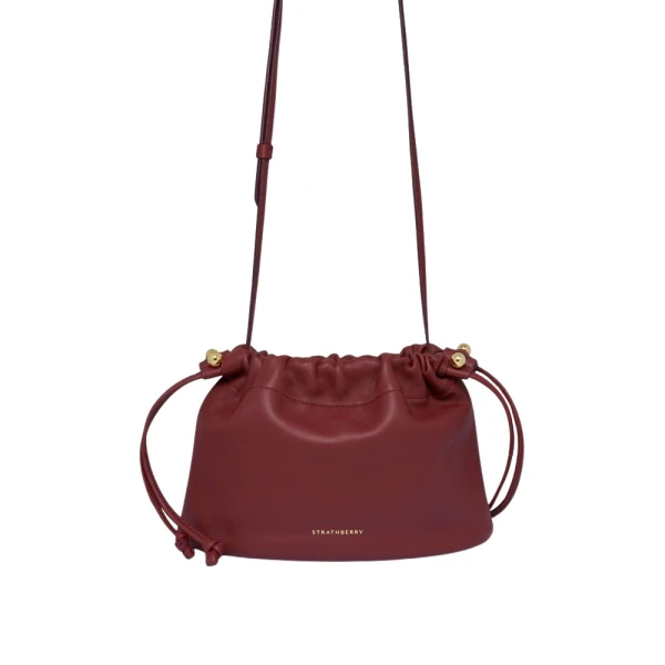 Strathberry Charlotte Drawstring bucket bag