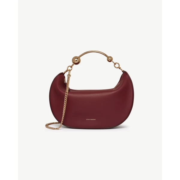 Strathberry Crescent Moon crossbody bag