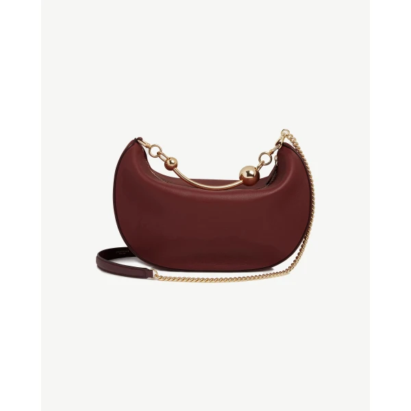 Strathberry Crescent Moon crossbody bag