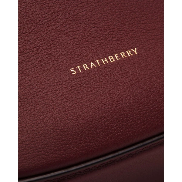 Strathberry Crescent Moon crossbody bag