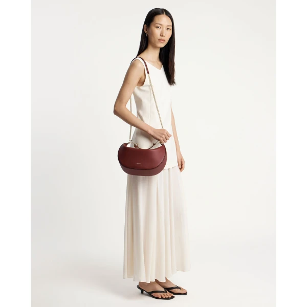 Strathberry Crescent Moon crossbody bag