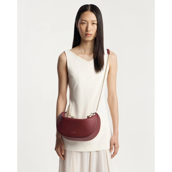 Strathberry Crescent Moon crossbody bag