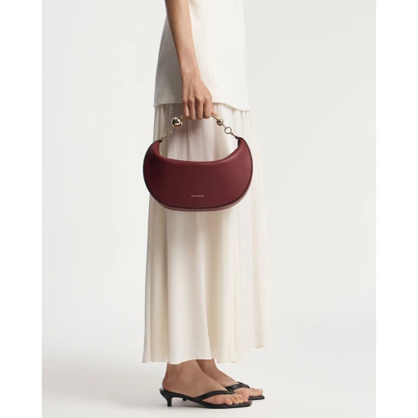 Strathberry Crescent Moon crossbody bag