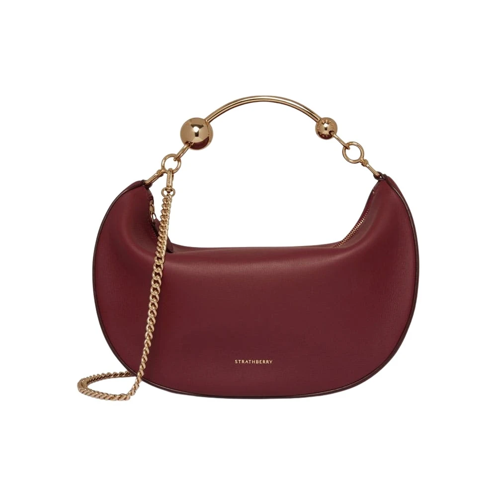 Red-Crescent-Moon-in-Oxblood87589_nobg Strathberry Crescent Moon crossbody bag
