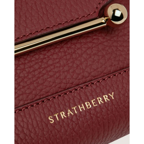 Strathberry Mosaic Nano mini bag