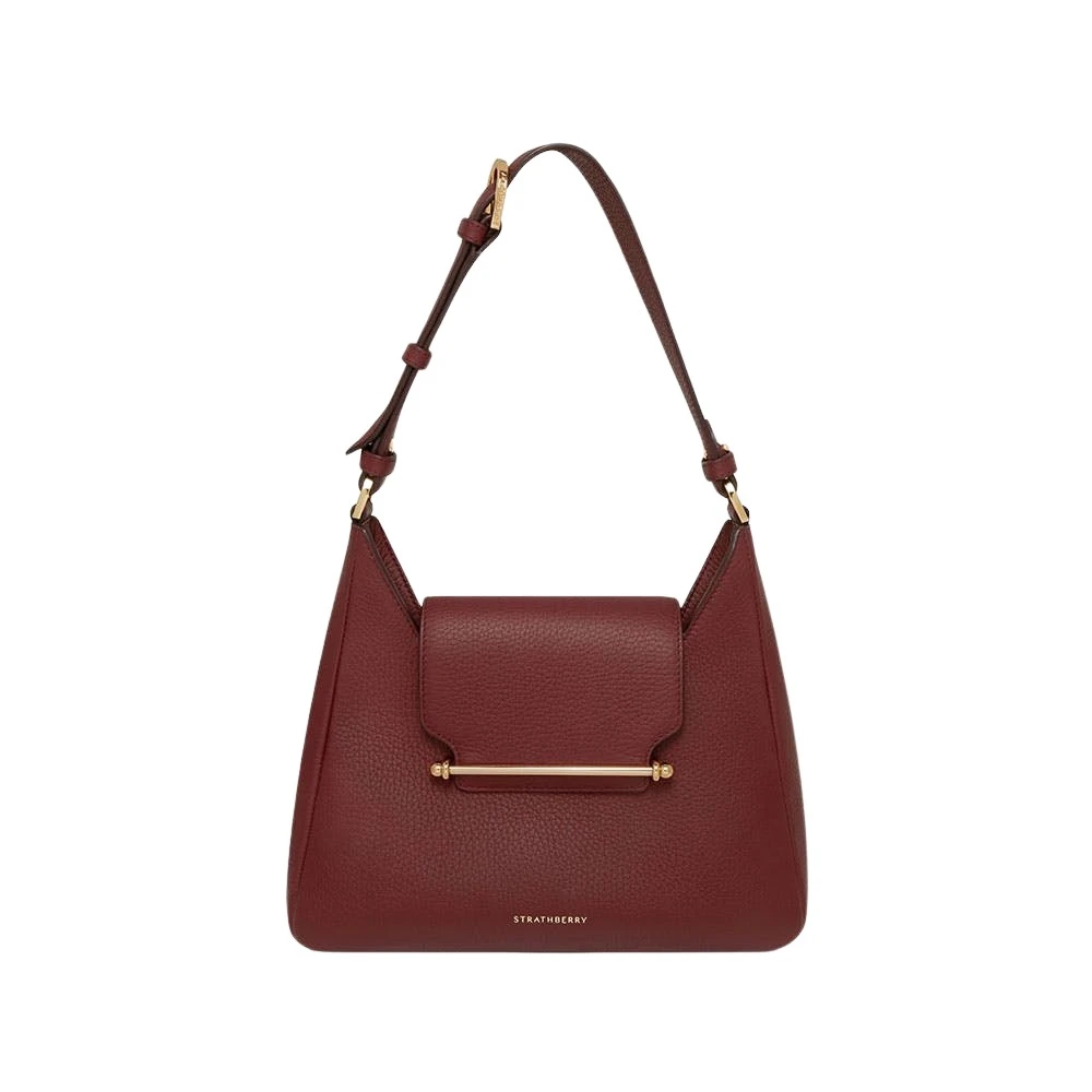 Red-Multrees-Hobo-in-Oxblood42191_nobg Strathberry Multrees Hobo crossbody bag