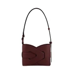 Red-Nodde-in-Black-Cherry-collection-coveti16693_nobg Polène Nodde in Black Cherry Nodde in Black Cherry - Shoulder & Crossbody Bags - Parisian Luxury Leather Bag at Luxury Shoes