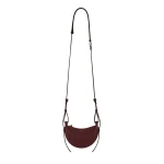 Red-Numero-Dix-Micro-in-Black-Cherry-collection-coveti15892_nobg Polène Numéro Dix Micro in Black Cherry Numéro Dix Micro in Black Cherry - Mini Bags - Parisian Luxury Leather Bag at Luxury Shoes