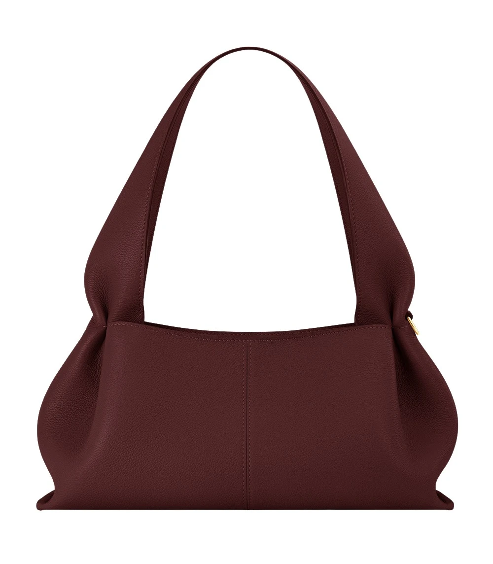 Red-Numero-Neuf-East-West-in-Black-Cherry-collection-coveti65388_nobg Polène Numéro Neuf East West in Black Cherry Numéro Neuf East West in Black Cherry - Shoulder & Crossbody Bags - Parisian Luxury Leather Bag at Luxury Shoes
