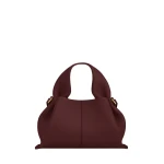 Red-Numero-Neuf-Mini-in-Black-Cherry-collection-coveti81150_nobg Polène Numéro Neuf Mini in Black Cherry Numéro Neuf Mini in Black Cherry - Mini Bags - Parisian Luxury Leather Bag at Luxury Shoes