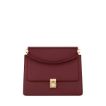 Polène Numéro Sept in Burgundy Numéro Sept in Burgundy - Totes & Top-Handle Bags - Parisian Luxury Leather Bag at Luxury Shoes 