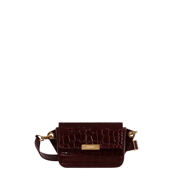 Ateliers Auguste Roquette in Burgundy bag