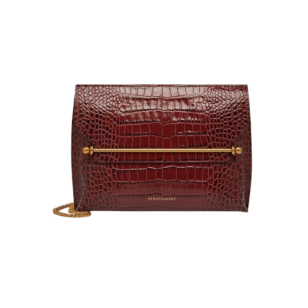 Red-Stylist-in-Croc-embossed-Leather-Oxblood76032_nobg Strathberry Stylist crossbody bag