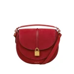 DeMellier Siena Saddle crossbody bag