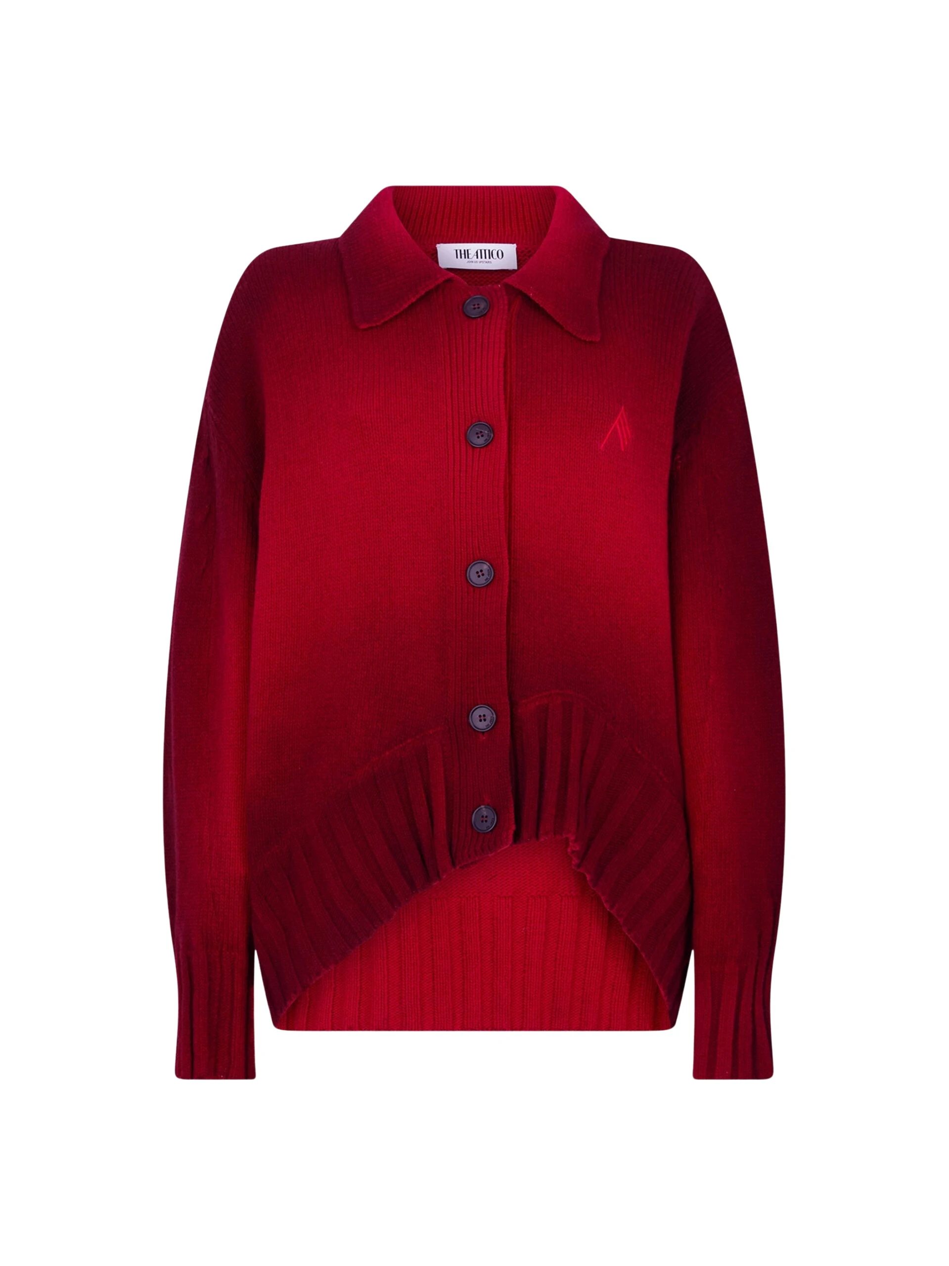 Red-cardigan-The-Attico-Knitwear-scaled48966_nobg The Attico knitwear