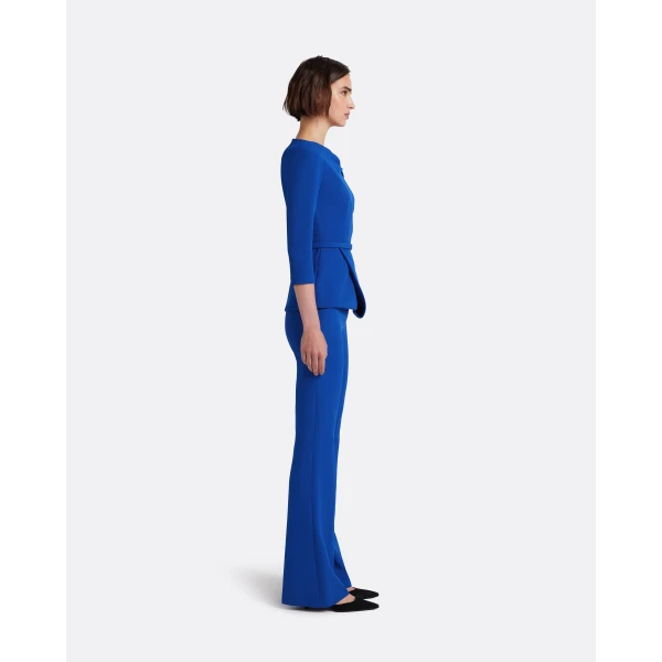 Safiyaa Alexa Marrakech Trousers - Pants - Demi-Couture Evening Wear at Luxury Shoes 