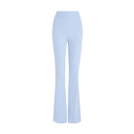 Safiyaa Alexa Soft Sky Trousers - Pants - Demi-Couture Evening Wear at Luxury Shoes 
