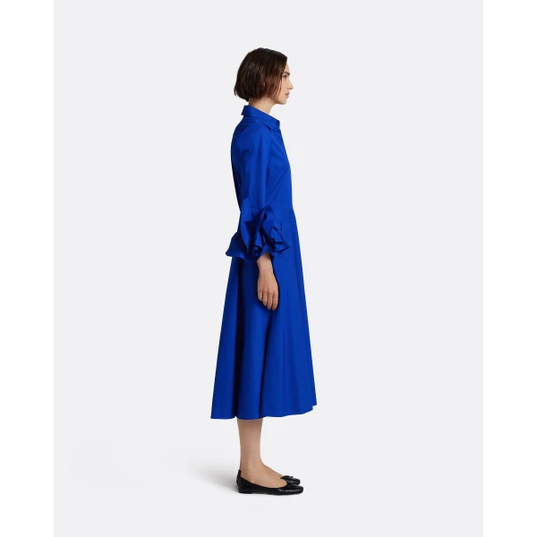 Safiyaa Belisse Midi Dress in Marrakech - Dresses - Demi-Couture Evening Wear at Luxury Shoes 