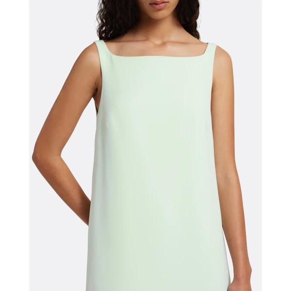 Safiyaa Cielle Long Dress in Sea Glass - Dresses - Demi-Couture Evening Wear at Luxury Shoes 