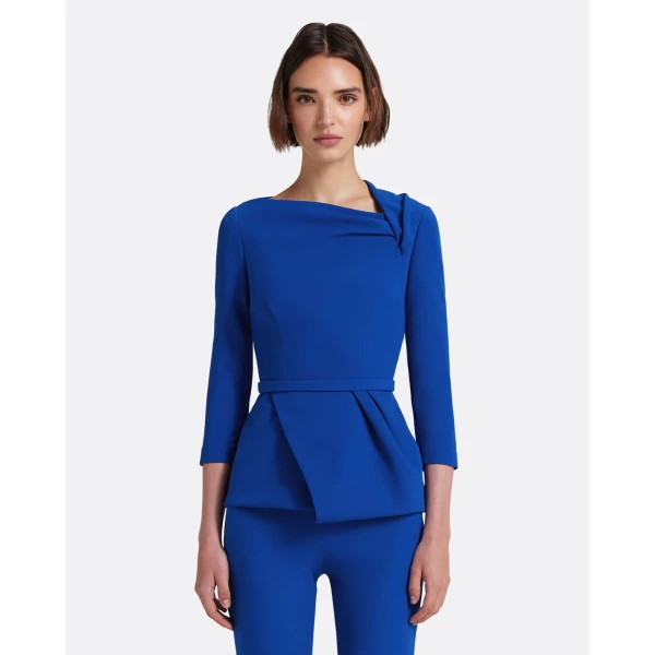 Safiyaa Faye Top in Marrakech - Tops - Demi-Couture Evening Wear at Luxury Shoes 