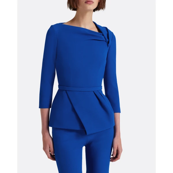 Safiyaa Faye Top in Marrakech - Tops - Demi-Couture Evening Wear at Luxury Shoes 