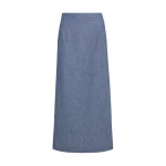 Safiyaa Kyoto Skirt in Blue Blend - Skirts - Demi-Couture Evening Wear at Luxury Shoes 