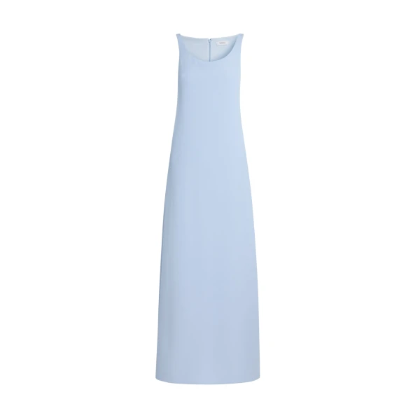 Safiyaa Maddison Long Dress in Soft Sky - Dresses - Demi-Couture Evening Wear at Luxury Shoes 