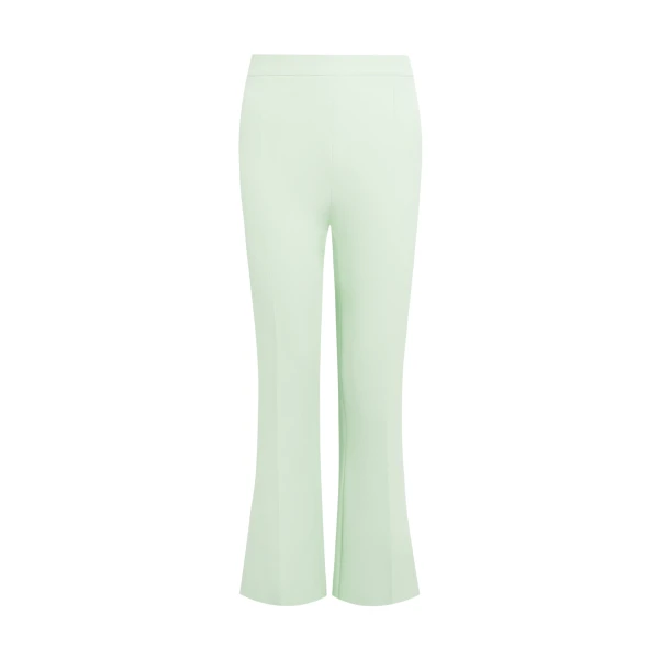Safiyaa Mari Trouser in Sea Glass - Pants - Demi-Couture Evening Wear at Luxury Shoes 