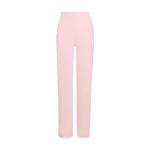 Safiyaa Orla Trousers In Lychee - Pants - Demi-Couture Evening Wear at Luxury Shoes 