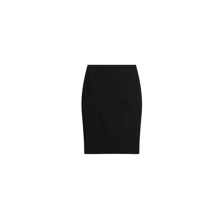 Schiaparelli Pencil Skirt With Pockets