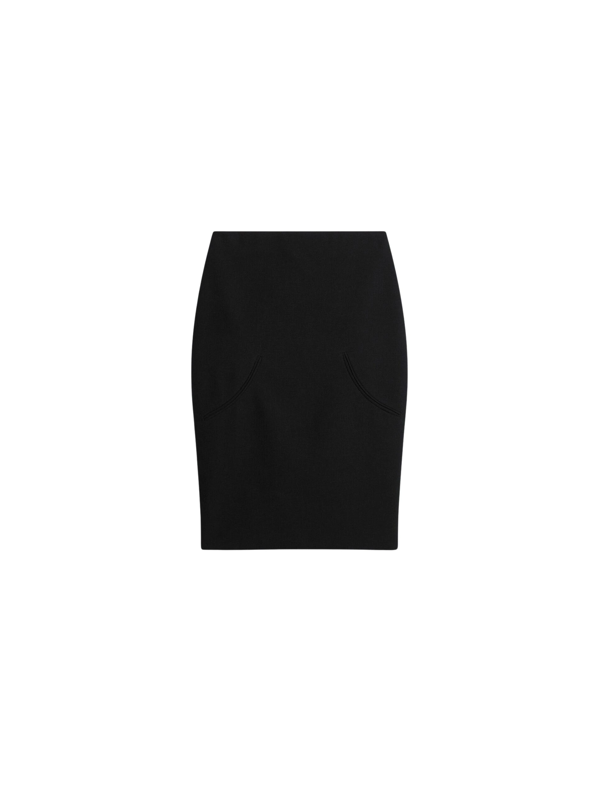 Schiaparelli-Schiaparelli-Pencil-Skirt-With-Pockets-scaled57506_nobg Schiaparelli Schiaparelli Pencil Skirt With Pockets Skirts in Schiaparelli Authentic Luxury Fashion at Luxury Shoes
