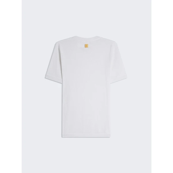 Schiaparelli Schiaparelli Short-Sleeved Jumper Knitwear in Schiaparelli Authentic Luxury Fashion at Luxury Shoes 
