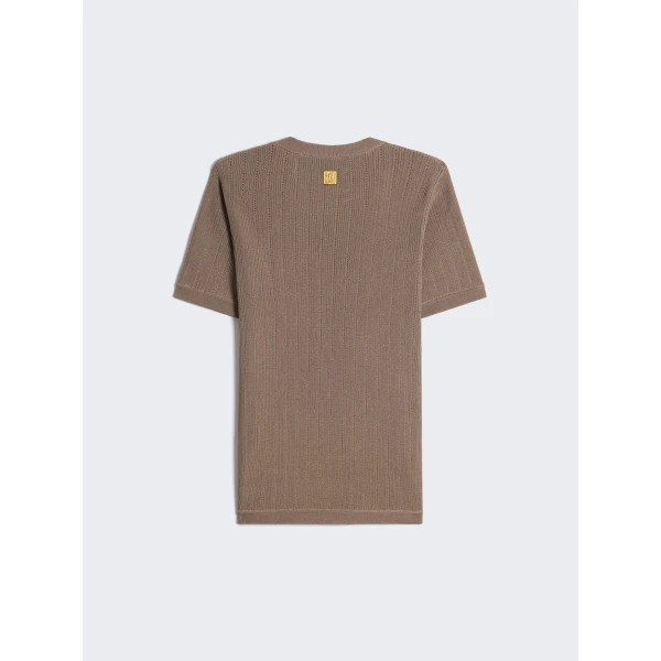 Schiaparelli Schiaparelli Short-Sleeved Jumper Knitwear in Schiaparelli Authentic Luxury Fashion at Luxury Shoes 